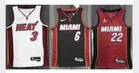 PORTES GRÁTIS - Camisola NBA - Miami Heat Tamanho M