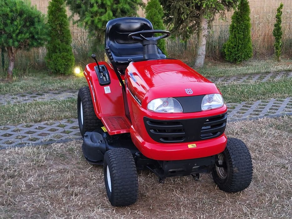 Traktorek kosiarka Honda Husqvarna Briggs Kosz