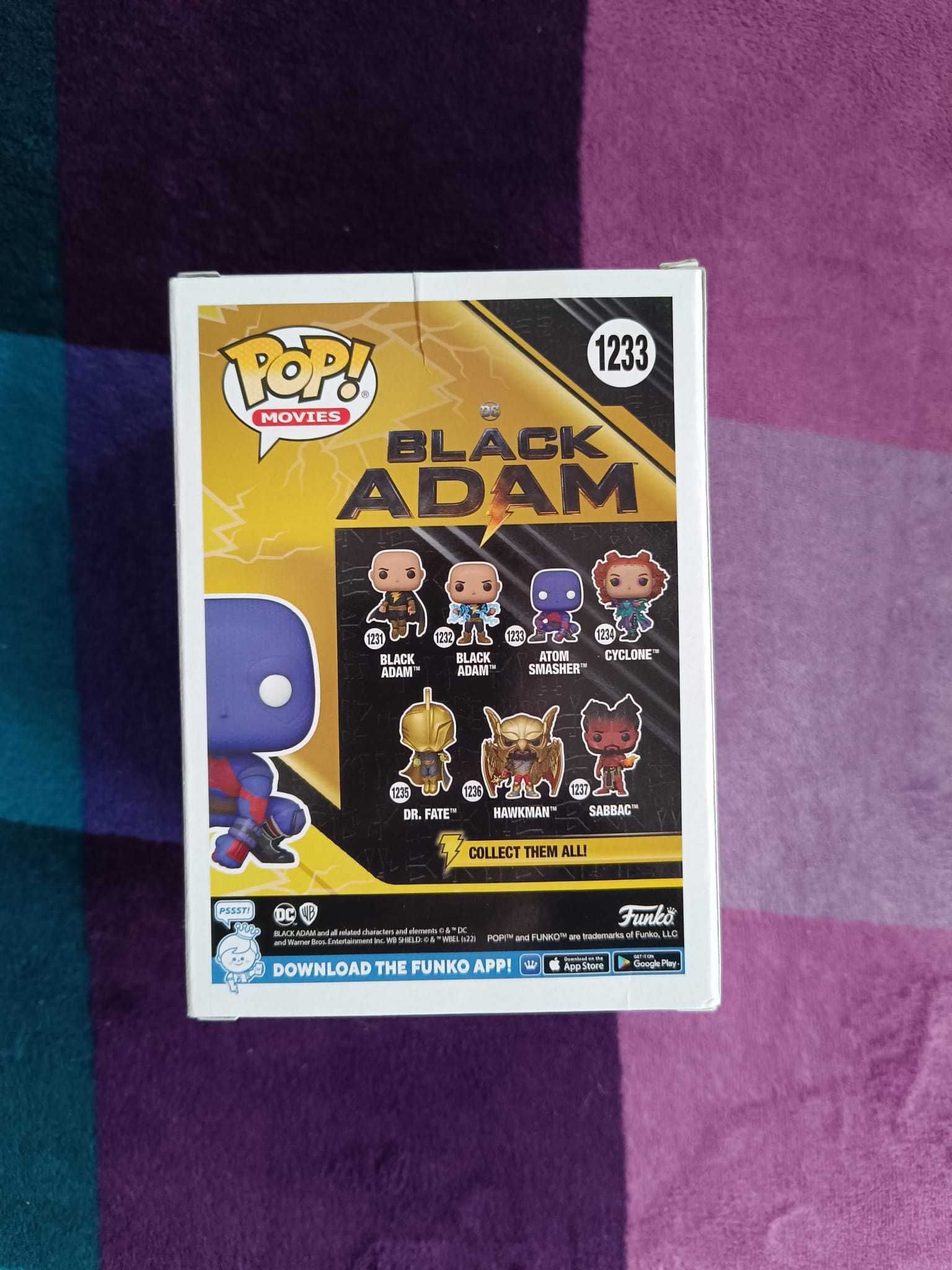 Funko POP! Movies, figurka, Black Adam, Atom Smasher, 1233