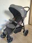 Wózek spacerowy Joie Litetrax E-light Coal