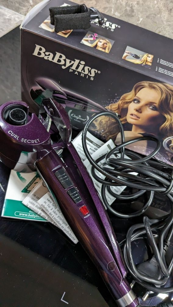 Lokówka automatyczna  BABYLISS Curl