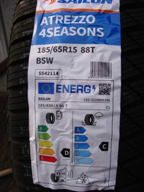 NOWE 185/65 R15 Sailun Atrezzo 4 Season
