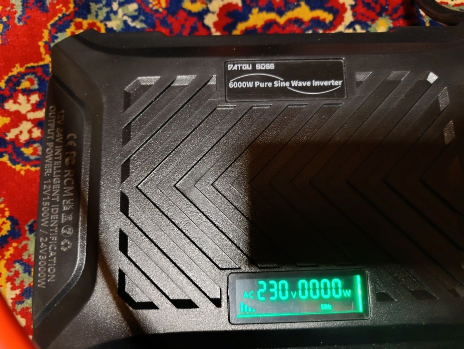 Przetwornica samochodowa 12/24 -220v czysta sinusoida