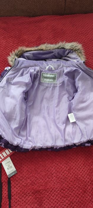 Зимовий комбінезон для дівчинки Lenne  92розмір