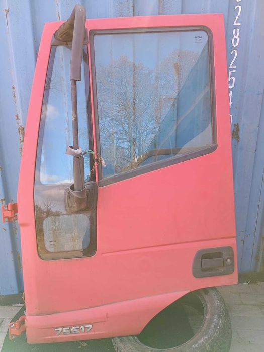Drzwi Lewy Przód Lewe Przednie Iveco Eurocargo  02-08r