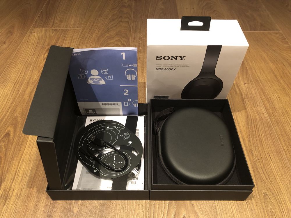 SONY MDR-1000X . auscultadores