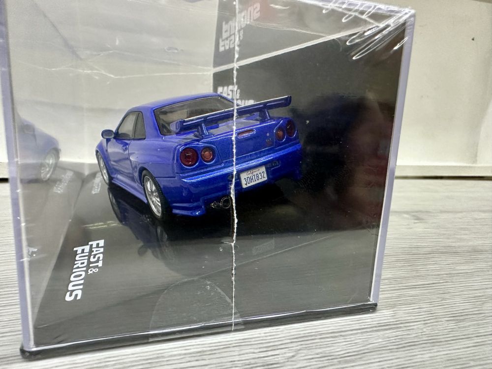 Nissan Skyline GT-R R34 Fast&Furious Szybcy i Wsciekli DeAgostini