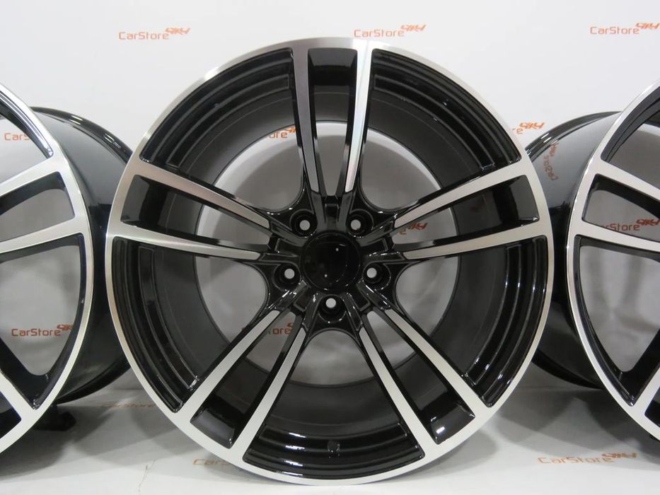 Jantes Look Porsche Cayenne Turbo S 21 x 9.5 + 11.5 J  5x130