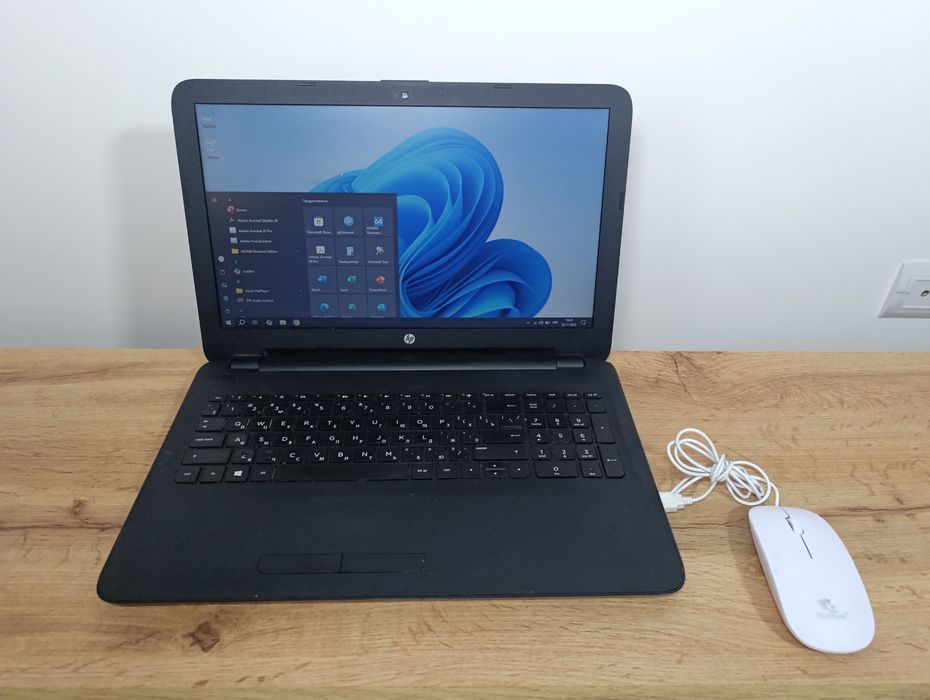 15'6 ноутбук HP/A6-7310/8GB Ram/SSD 128GB/Батарея  0%зносу/R4 Graphics