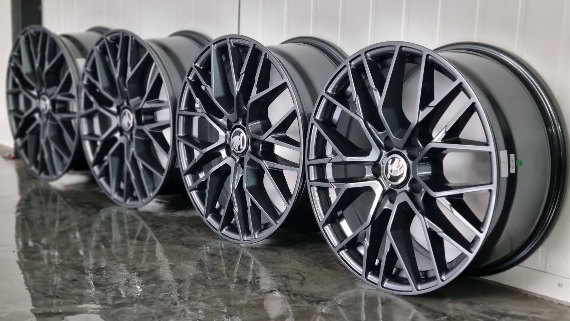 5x112 17 SKODA NOWE ALUFELGi Superb 1 2 3 Octavia VRS Kodiaq