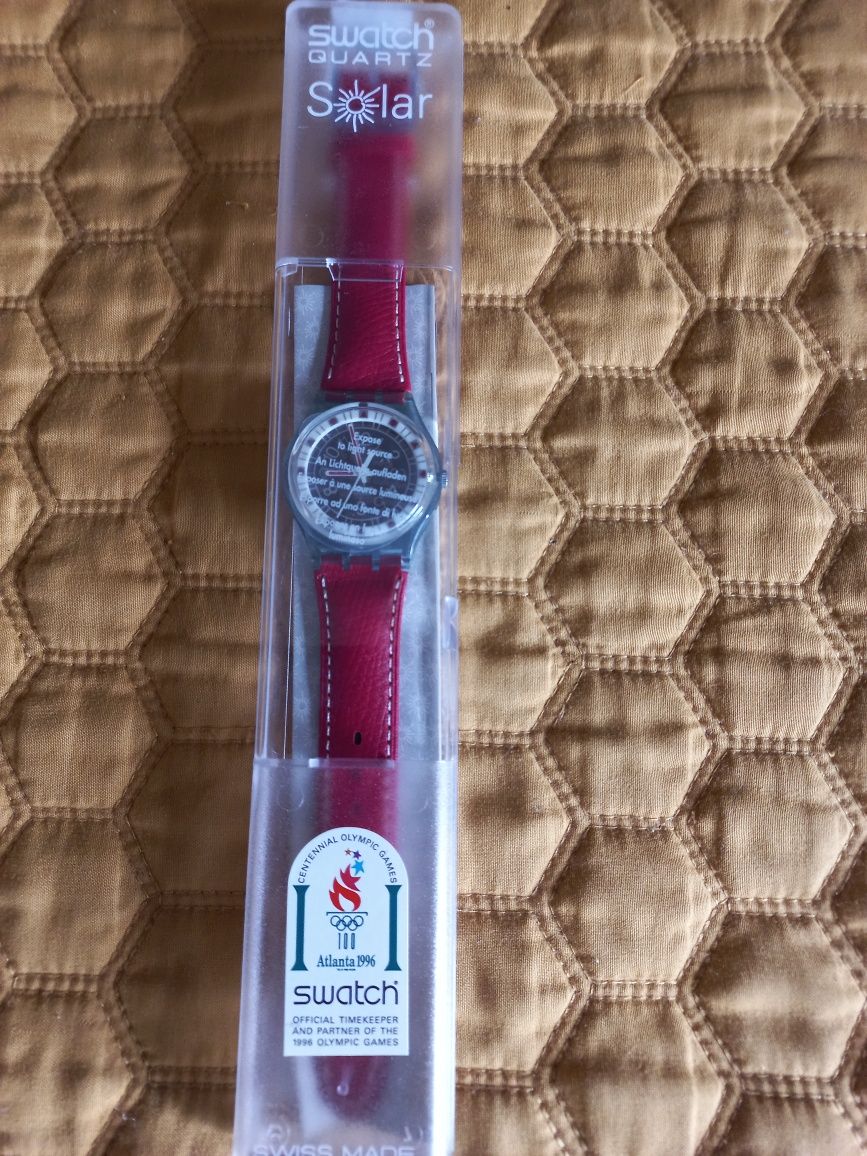 Quatro relógios Swatch novos