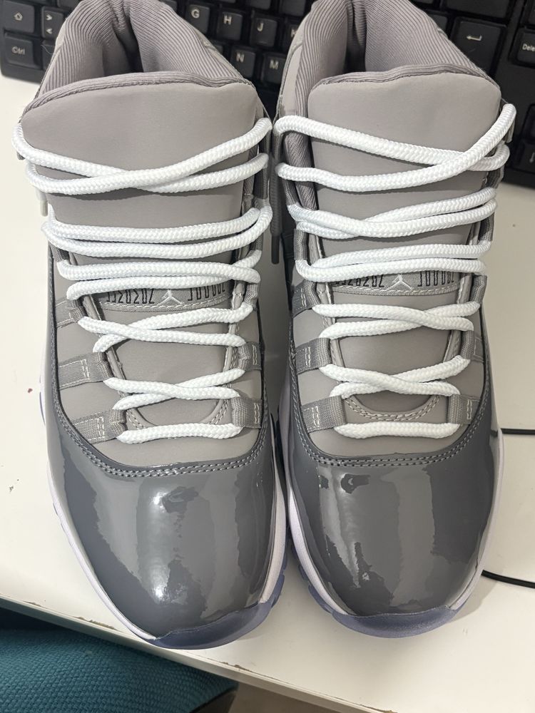 Jordan 11 cizento