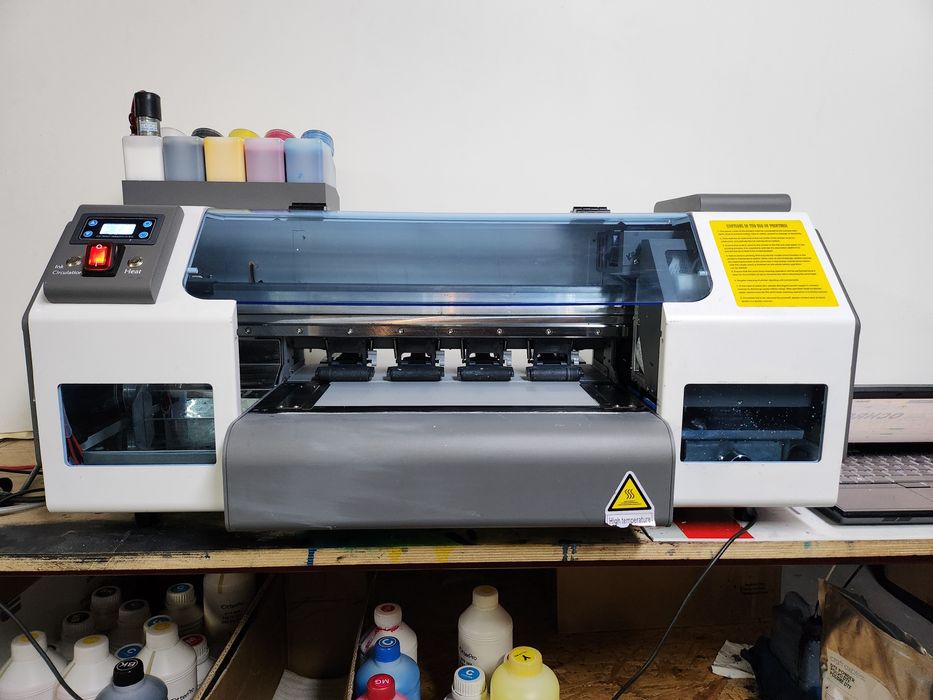 Drukarka DTF z proszkaeko-suszarką 33cm Epson xp600 dx11