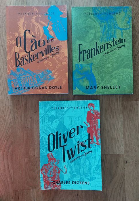 Livros da colecção Os Livros Estão Loucos