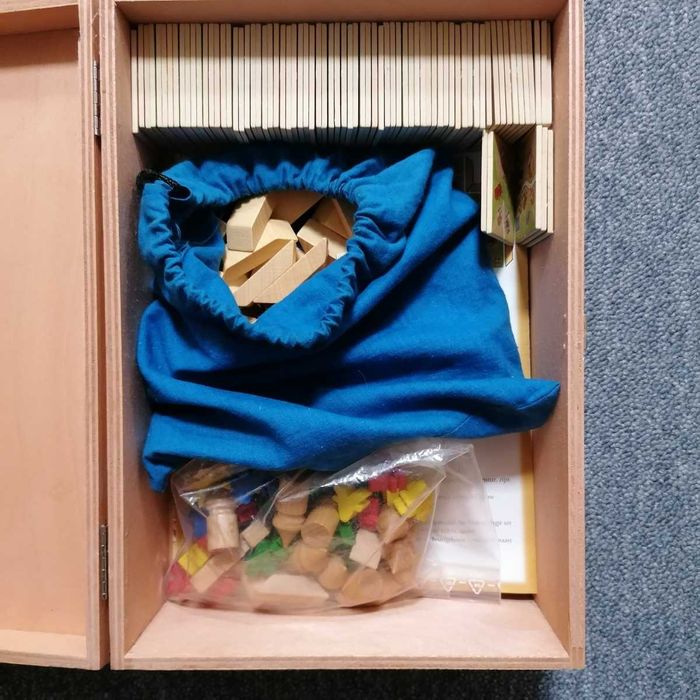 Carcassonne The City - jogo de tabuleiro