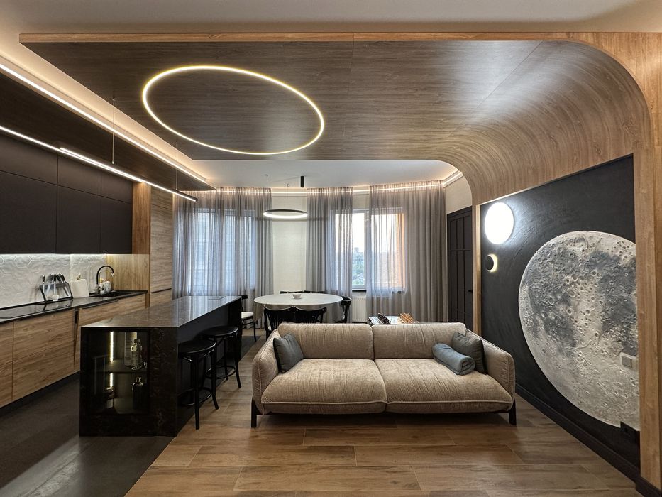 Шикарная 3к студия в ЖК Корфу