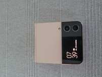 Samsung z flip 4 pink