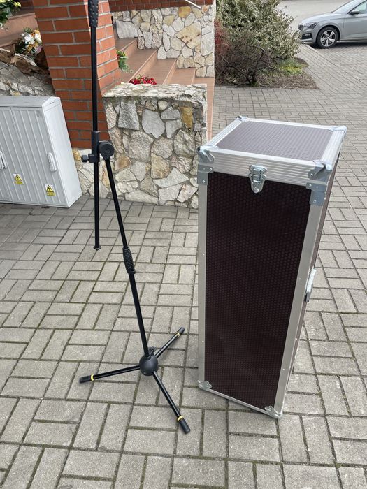 Case Statywiarka 35x35cm + 5 nowych statywów