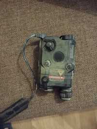 Replika an peq laser latarka asg militaria