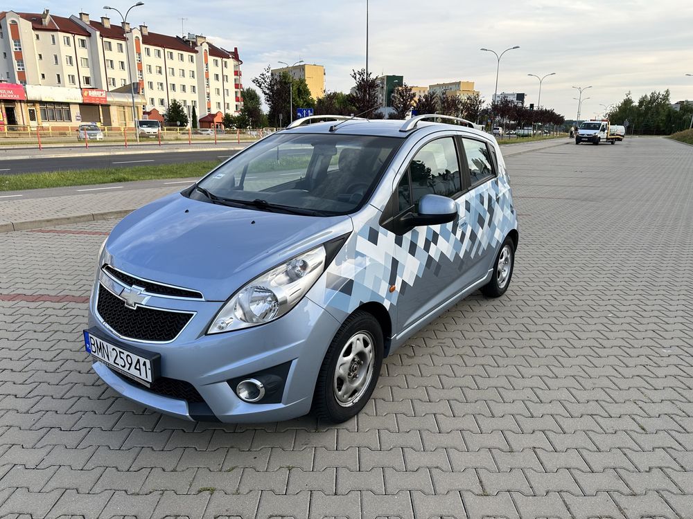 Chevrolet SPARK 1.2 LT benzyna