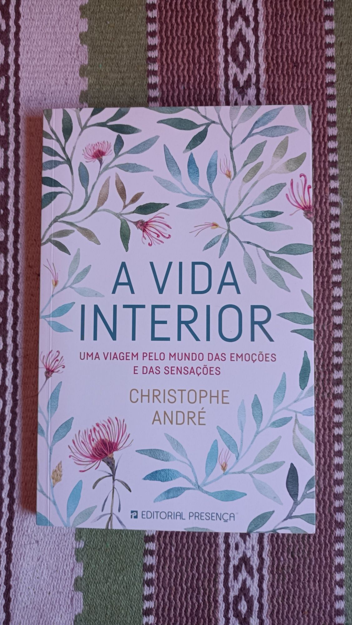 Livro A vida interior, de Christophe André - Portes gratis