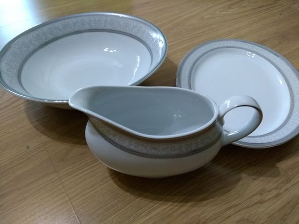 Porcelana Bogucice zastawa komplet 24 elementy NOWA serwis porcelanowy