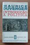 Introdução à Política - Maurice Duverger (Edição de 1977)