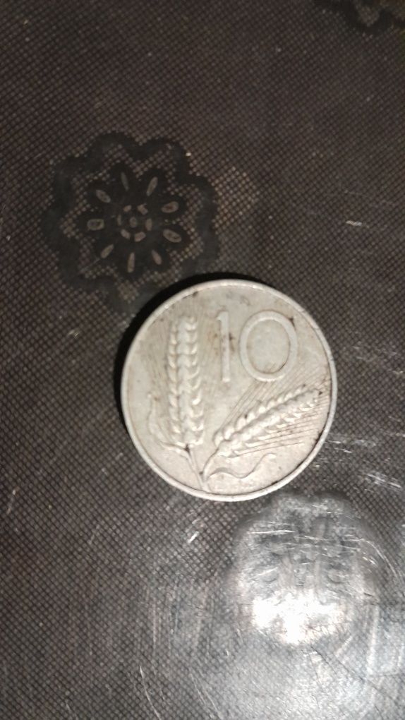 Moneta 10 Republika Italiana