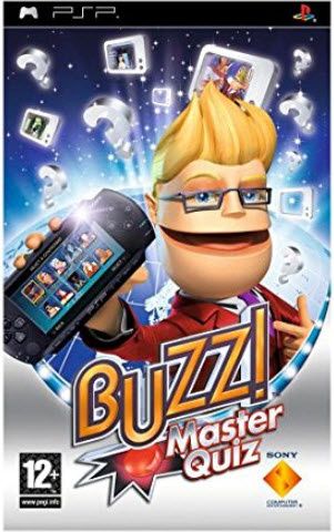 Jogo PSP: Buzz! Master Quiz