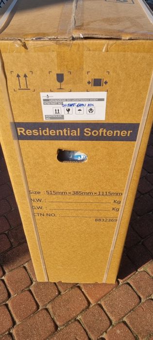 Uzdatniacz zmiękczacz wody Dom wody