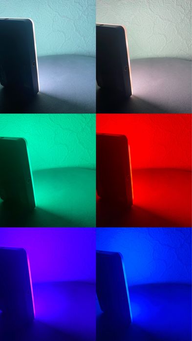 Видеосвет M140 RGB Pocket Fill Light (2000 mAh, 2700–6500K)