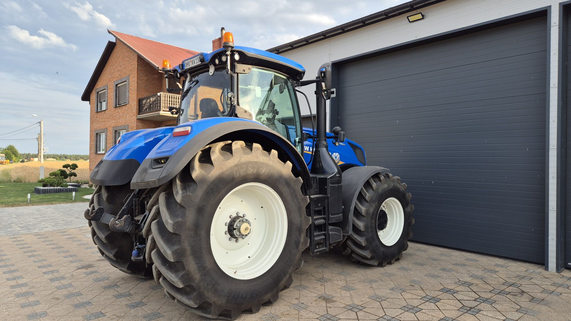 New holland t7 315 HD nawigacja GPS trimble