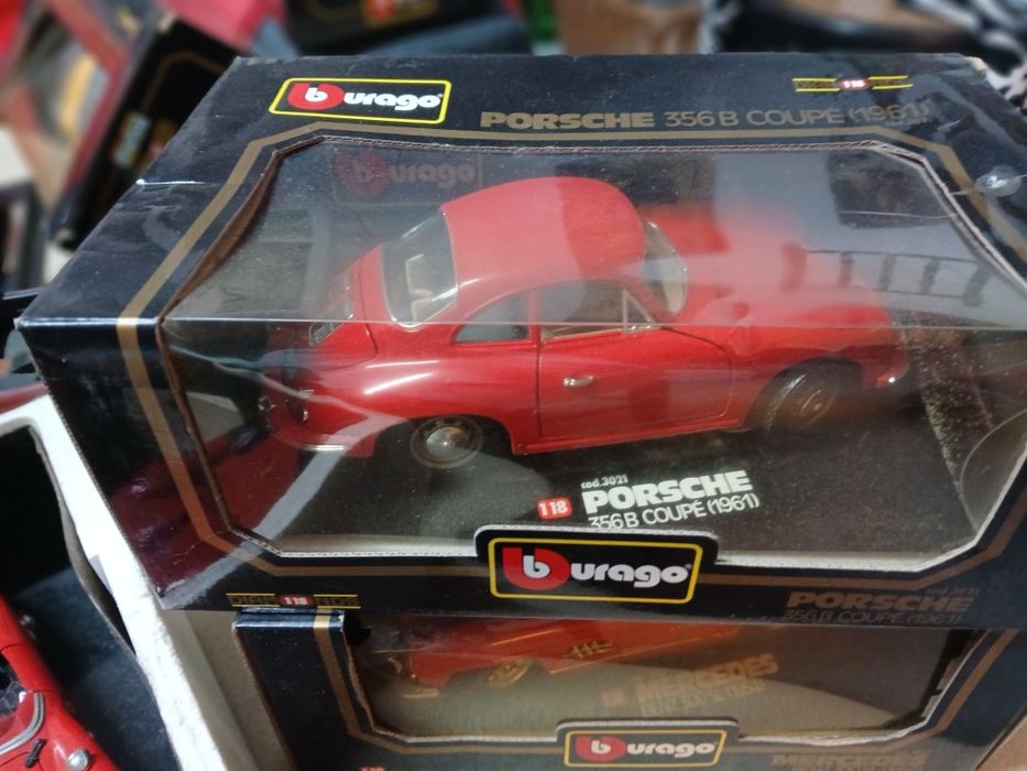 Porsche escala 1.18
