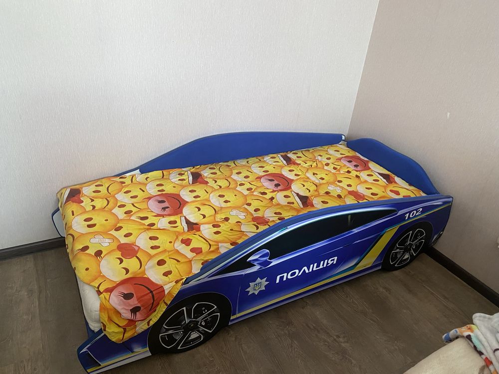Дитяче Ліжко - машина