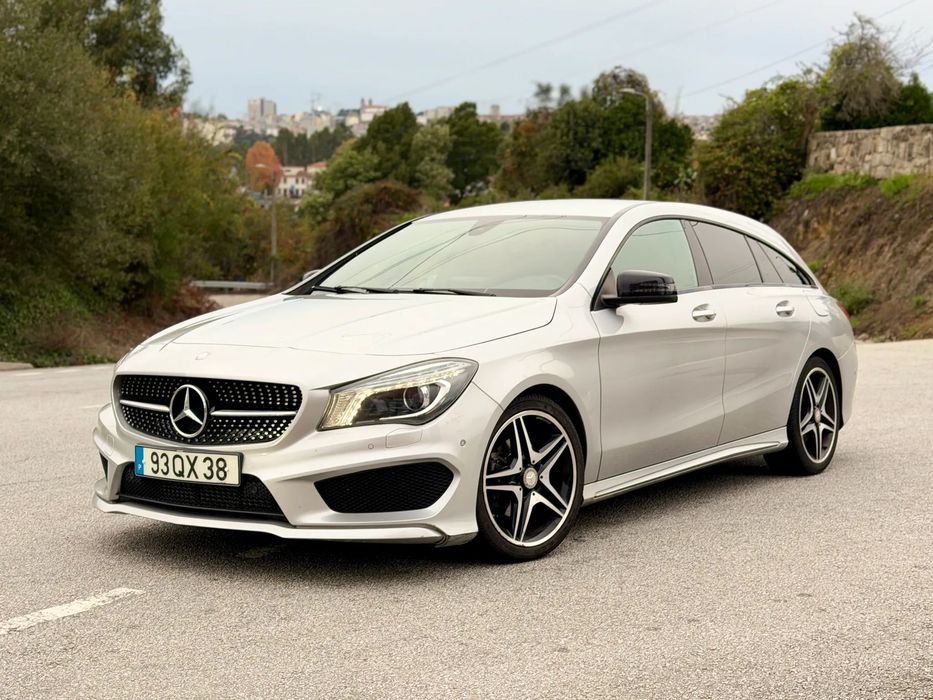 Mercedes-Benz CLA 180 d Shooting Brake AMG Line