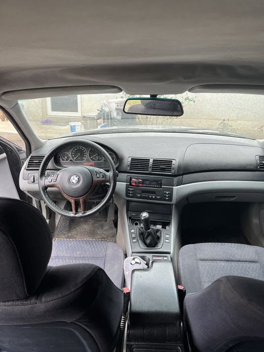 BMW e46 2.0дизель