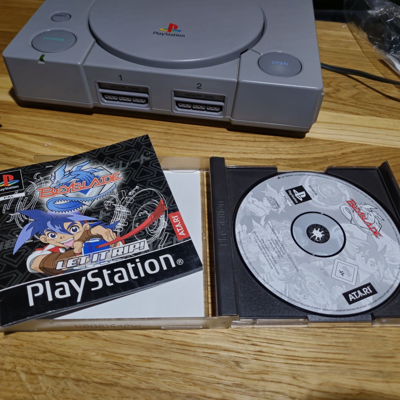 Playstation 1 scph1002 pal zestaw
