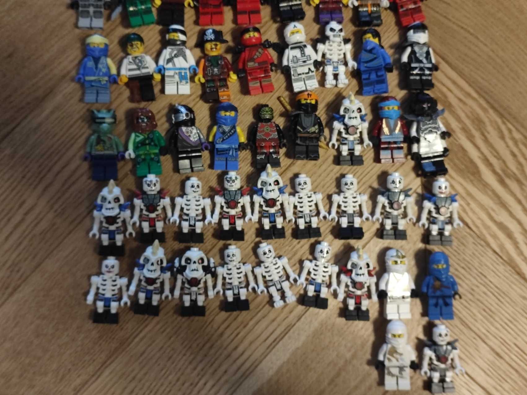Minifigurki LEGO Ninjago na sztuki - 1 szt. 8,5