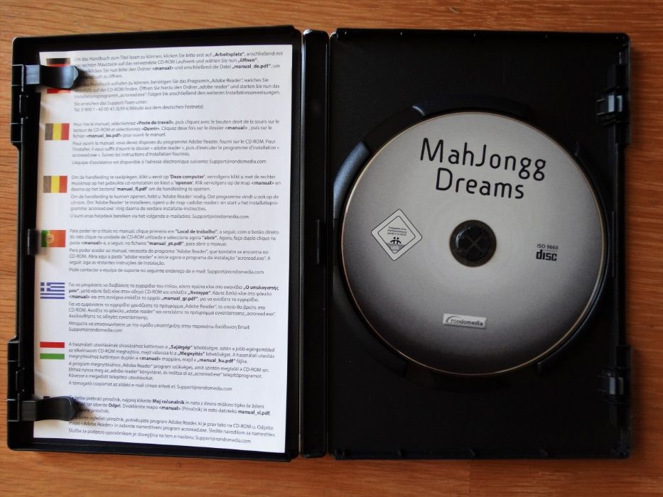 Jogo Mahjongg Dreams PC - CD-ROM