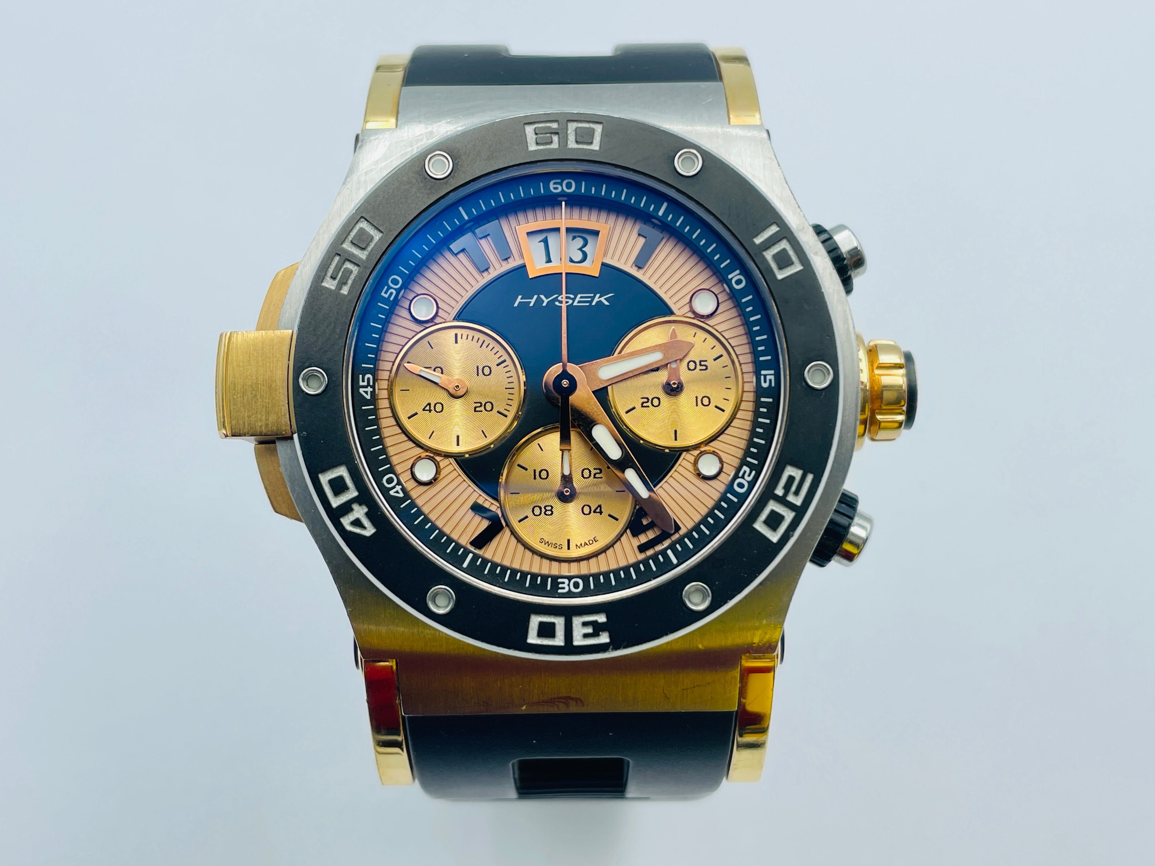 Jorg Hysek Abyss Explorer Two Tone