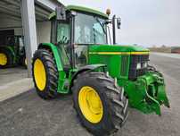John Deere 6210 , 2002 rok 90 KM TUZ biegi pełzające bardzo ładny stan