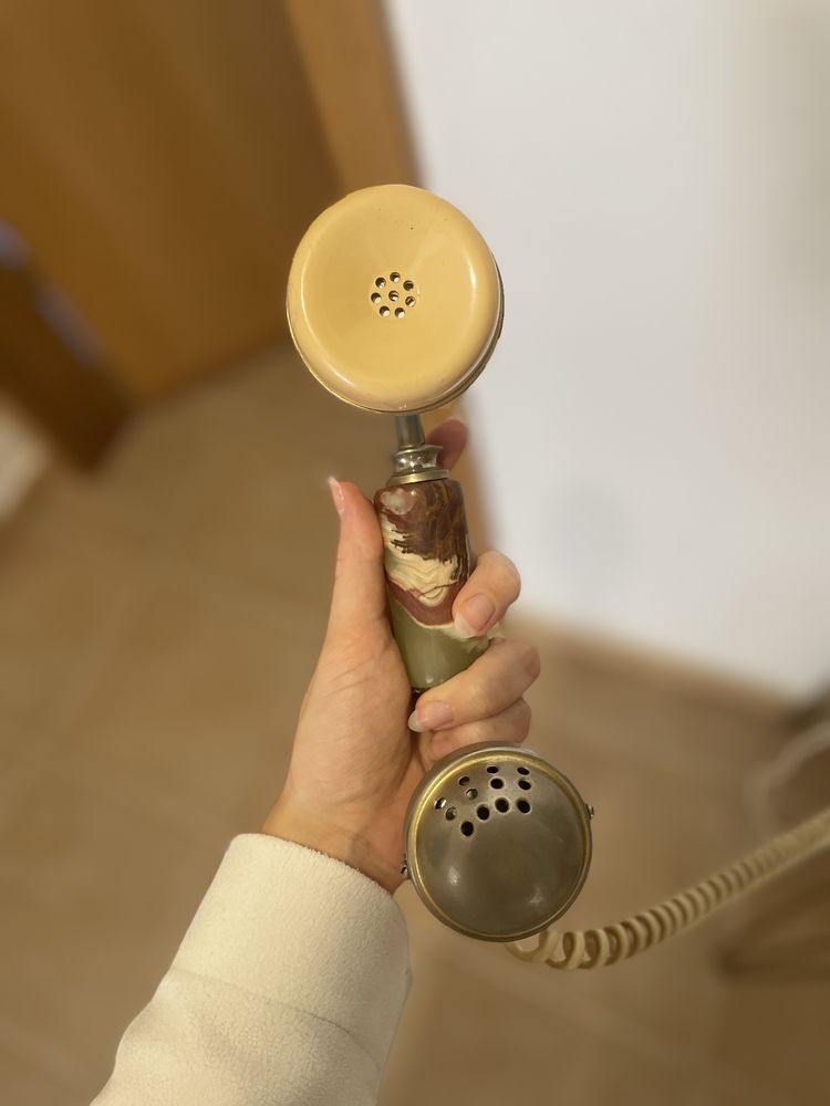 Telefone original mármore onix