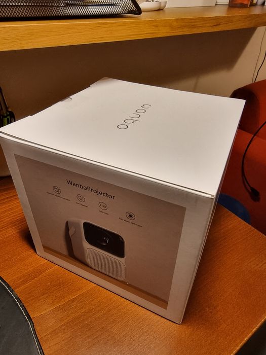 Projetor Wanbo T6 Max