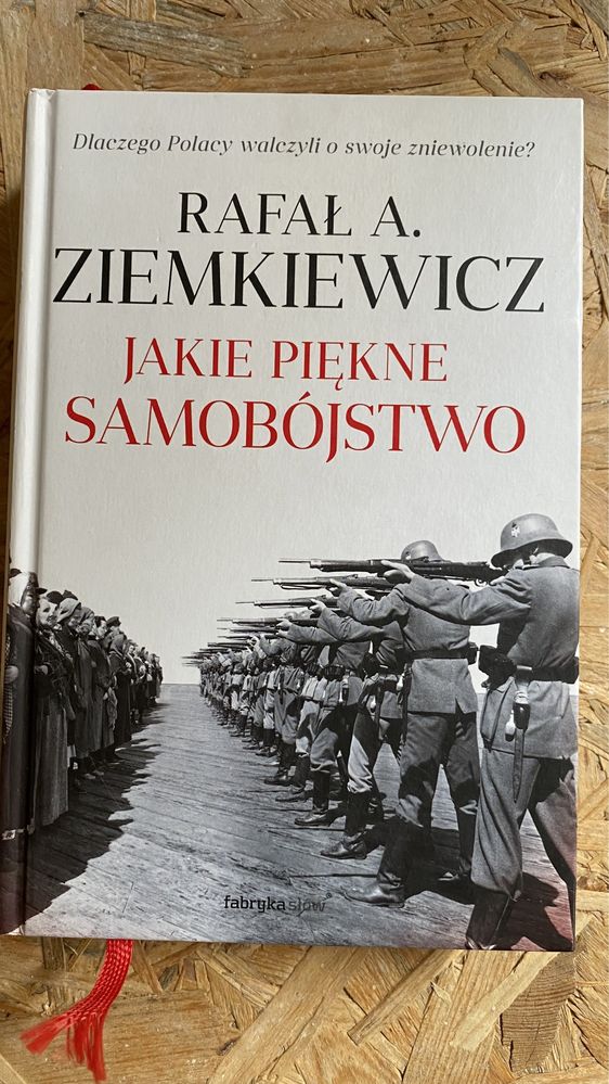 Książka Jakie piękne samobójstwo, Ziemkiewicz