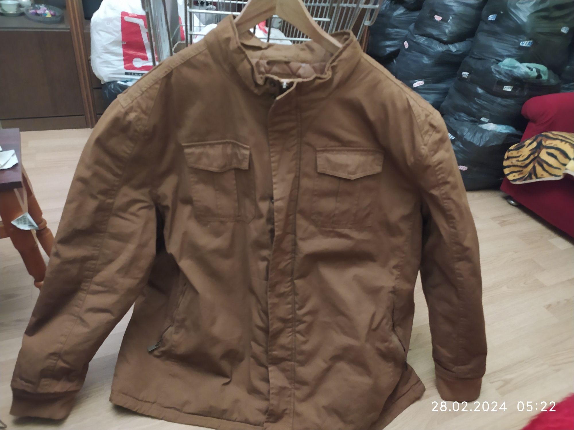 Куртку Identic® Size 5XL Green_Lake Brown China