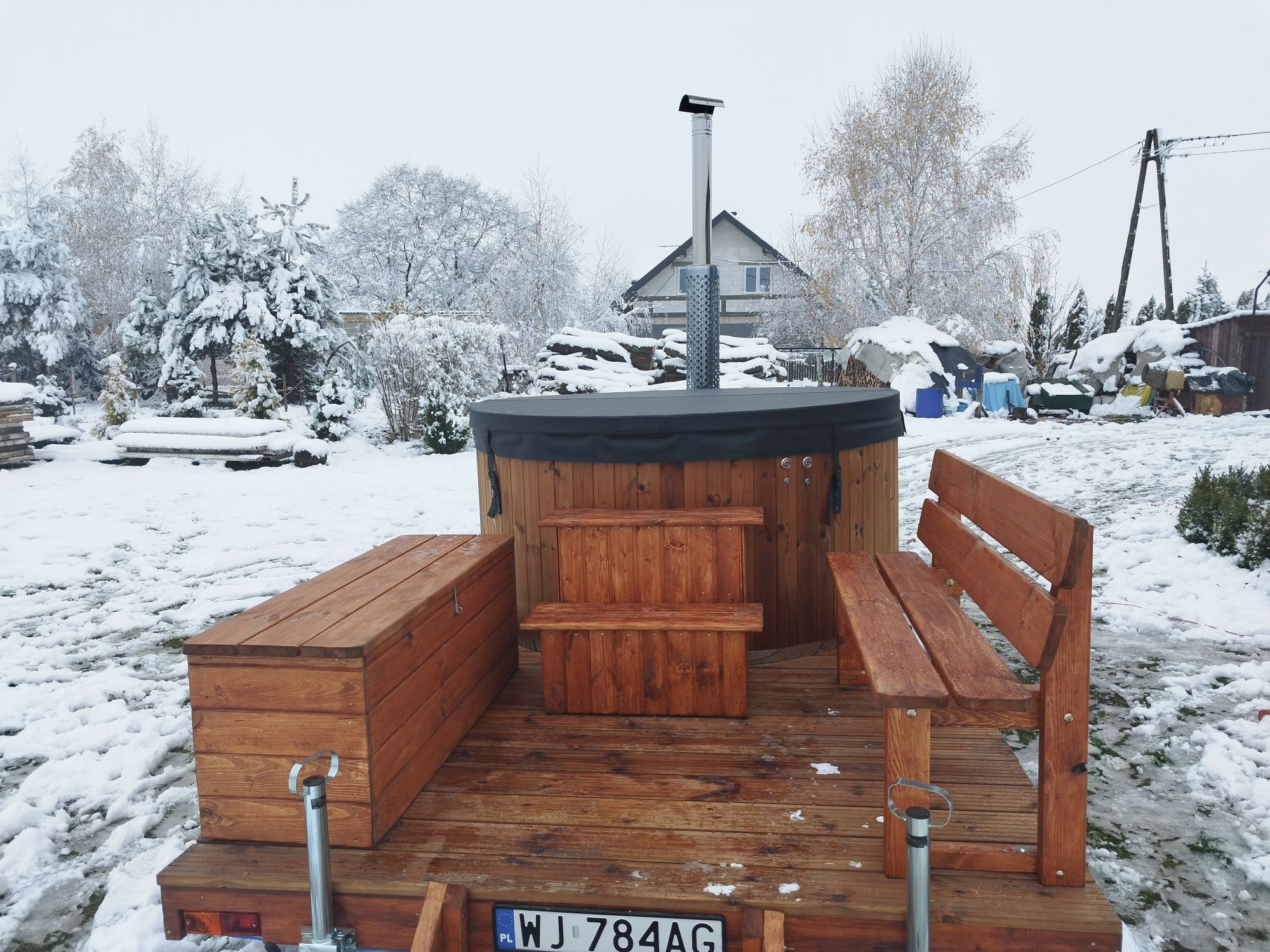 Wynajme Baliie Ogrodową jacuzzi