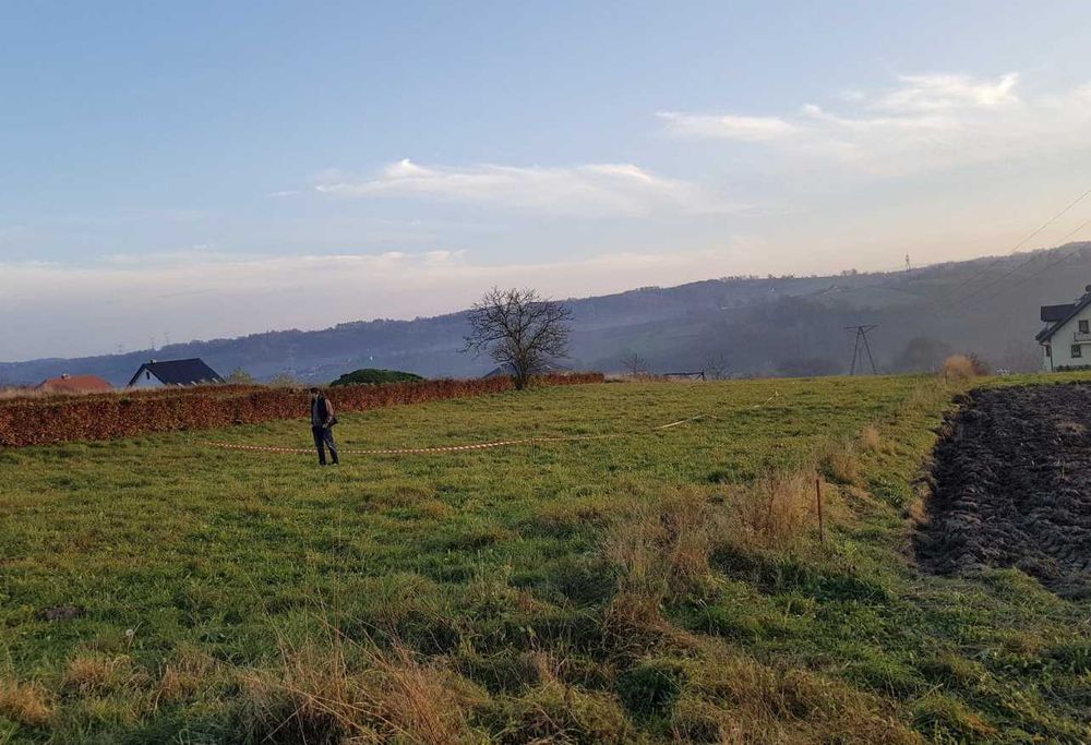 Piękna działka budowlana Bochnia 21,73 ara na Krzyżakach