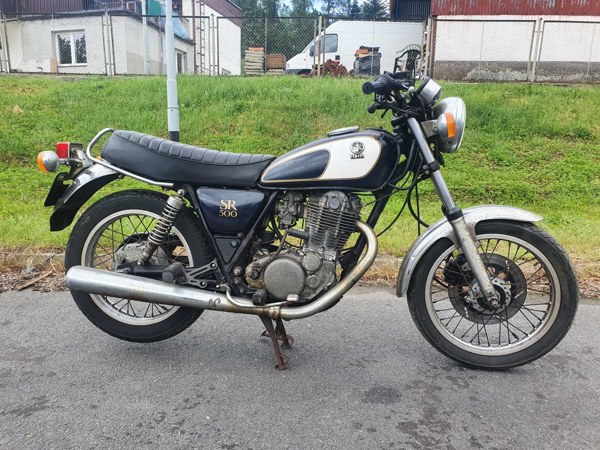 Okazja. Super klasyk yamaha sr 500! Kompletna, SZPRYCHY