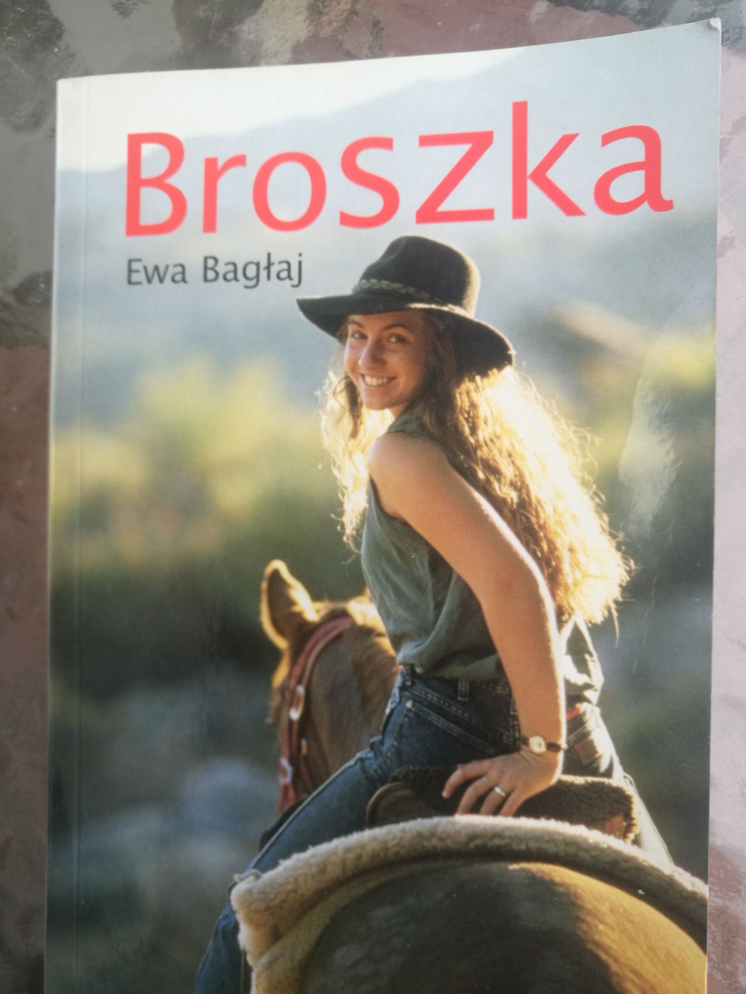 Broszka Ewa Bagłaj