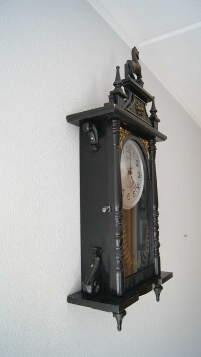 321 Zegar mechaniczno-elektryczny Japoński Rythm